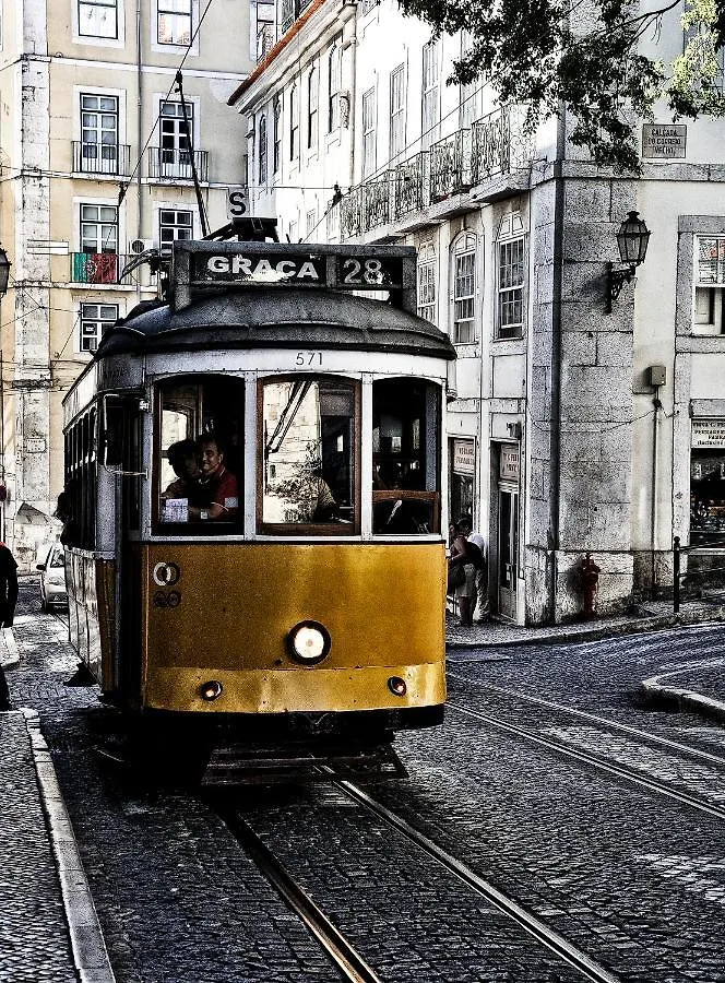Traditional Apartment With A Terrace, Ac And Fast Internet Lisboa